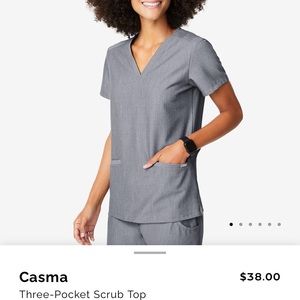 FIGS Casma Scrub Top